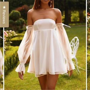 Alamour the Label - Celine Mini Dress (S)